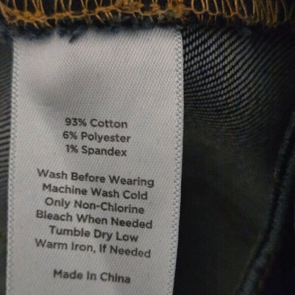 Talbots Flawless 5 Pocket Curvy Bootcut Jeans Size 10p - Picture 11 of 11